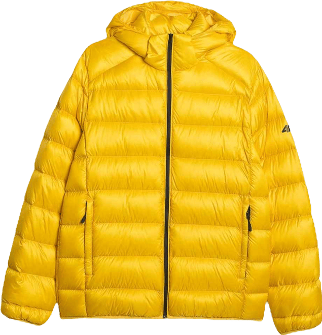 Men's Trekking Down Jacket with Natural Filling