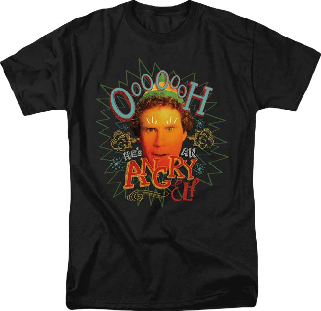 Men's Oooooh He's An Angry T Shirt