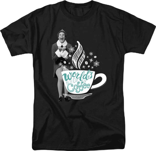 Men's World's Best Cup of Coffee T Shirt