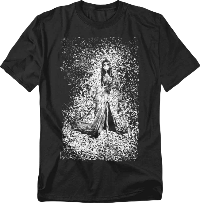 Men's Bird Dissolve T Shirt