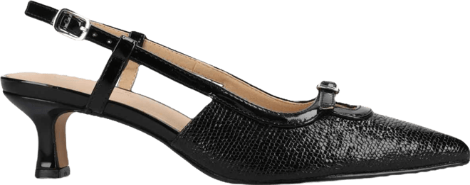 Women's Padma Slingback Kitten Heel Pumps