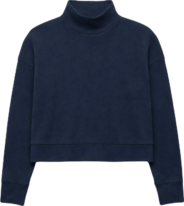 Women's After Class Funnel-Neck Sweatshirt