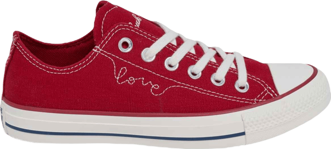 Women's Chuck Taylor All Star Valentine's Day Low Top Casual Sneakers from Finish Line