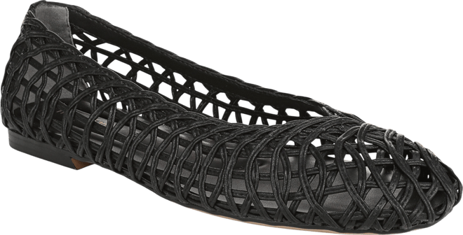 Women's Amalia Round Toe Ballerina Flats