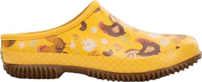 Women's Chicken Coop Clog
