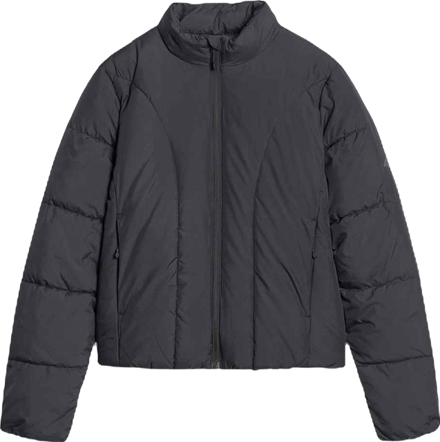 Women's down jacket with synthetic filling