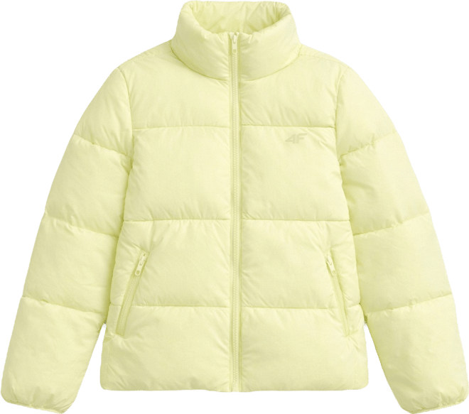 Women's Padded Jacket With Synthetic Filling