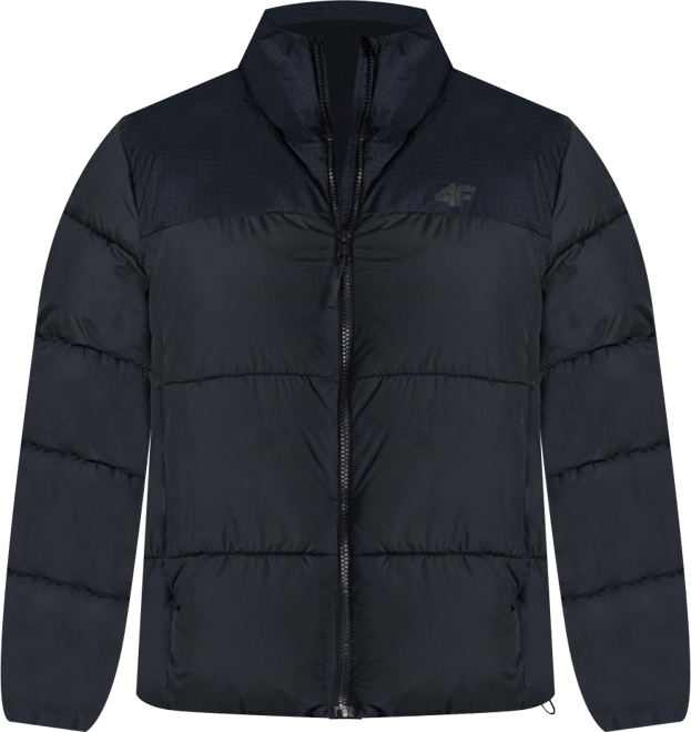 Women's padded jacket with synthetic filling