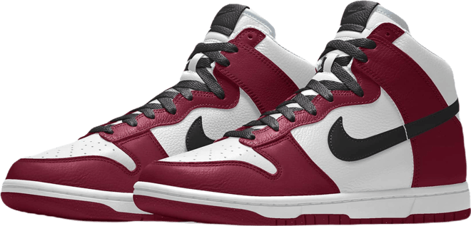 Nike Dunk High By You รองเท้าผู้หญิงออกแบบเอง