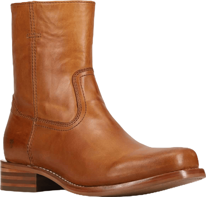 Men's Campus Inside Zip Ankle Boots