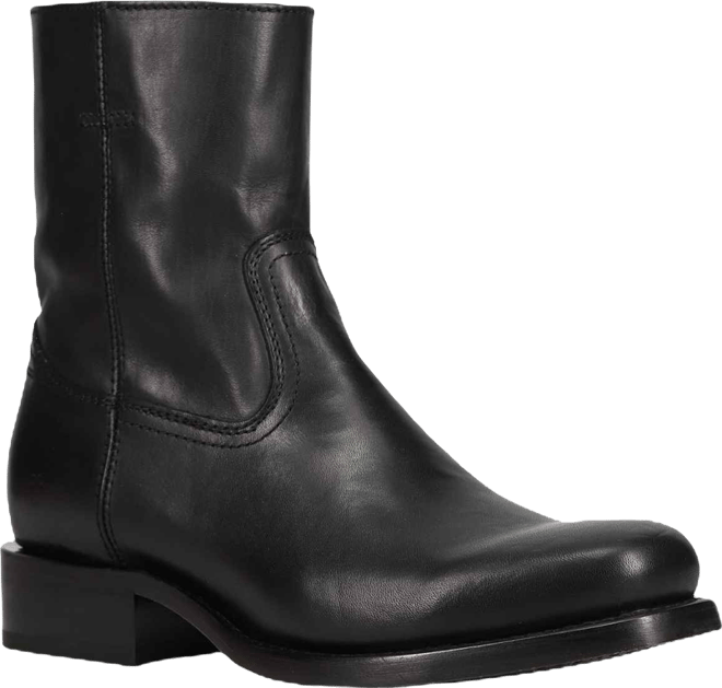 Men's Campus Inside Side-Zipper Ankle Boots