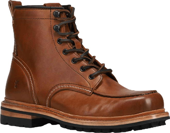 Men's Hudson Round-Toe Work Boots