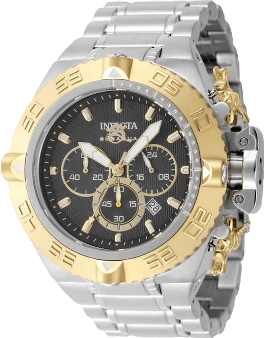 Men's 48195 Subaqua Quartz Chronograph Dial Watch