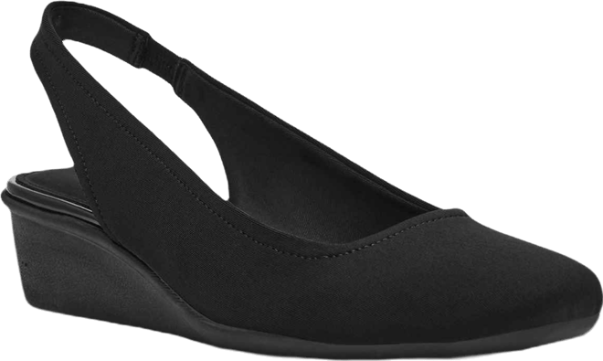 Women's Witty Slingback Wedge Heel Pumps