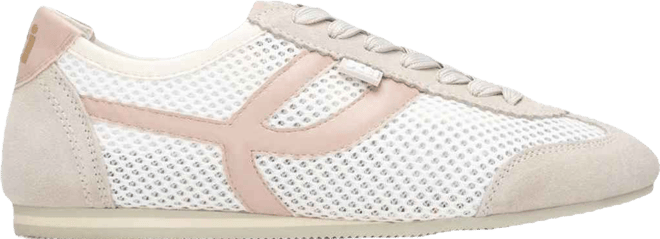 Women's Mesh Lace-Up Sneakers