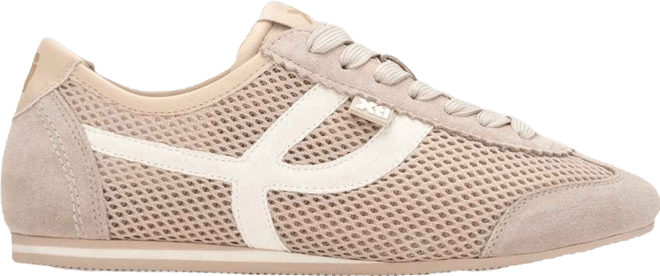 Women's Mesh Lace-Up Sneakers