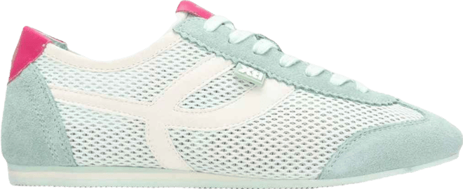 Women's Mesh Lace-Up Sneakers