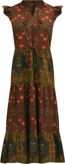 Women's Woodland Midi Dress