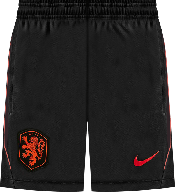 Netherlands Strike Big Kids' Nike Dri-FIT Soccer Knit Shorts