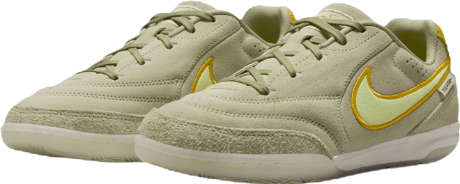 Nike Jr. Tiempo Streetgato LE Low-Top-Fußballschuh für Hallen- und Hartplätze