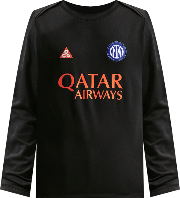 Inter Milan Academy Pro SE Men's Nike ACG Dri-FIT Football Long-Sleeve Pre-Match Top