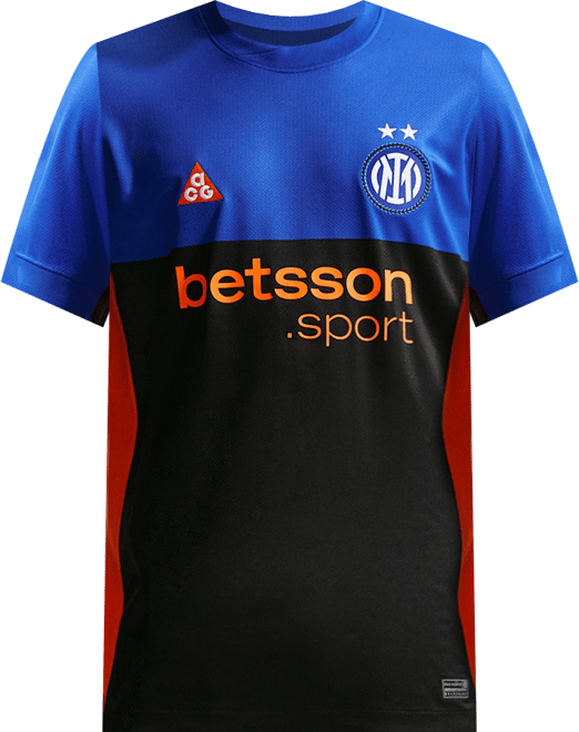 Ίντερ 2026 Stadium SE Ανδρική ποδοσφαιρική φανέλα Nike ACG Dri-FIT Replica