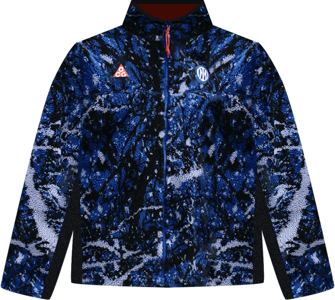 Inter Milan 'Canwell Glacier' SE Nike ACG Therma-FIT ADV voetbaljack voor heren
