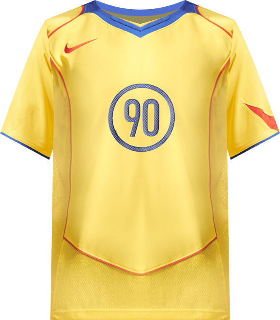 나이키 토탈 90 남성 드라이 핏 반팔 축구 탑