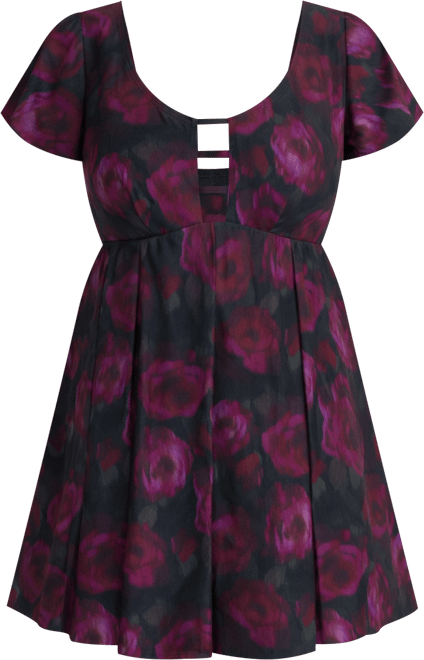 green emerald velvet dress Women's Amalfi Floral Swim Dress With Skirted Bottom  Swimsuits Direct