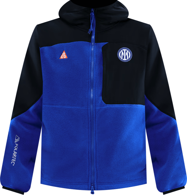 Inter Milan 'Wolf Tree' Plus SE Nike ACG voetbalhoodie met rits