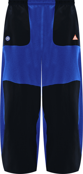 Ίντερ "Wolf Tree" Plus SE Ποδοσφαιρικό παντελόνι φλις Nike ACG