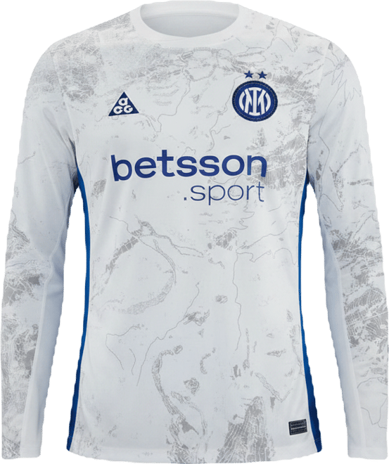 Inter Milan 2026 Stadium Goalkeeper SE Nike ACG Dri-FIT Replica-fodboldtrøje til mænd