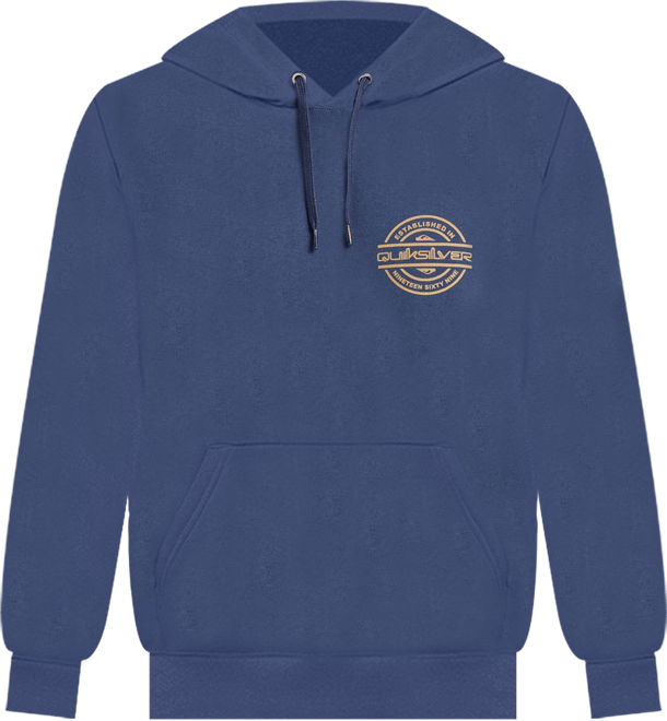 Men's Graphic Long-Sleeve Hoodie