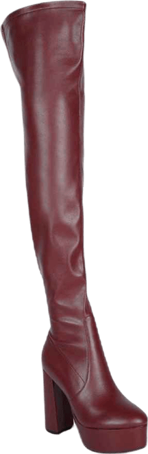 bubble platform boot