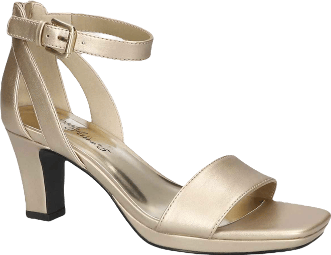 Women's Ro Square Toe Heeled Sandals