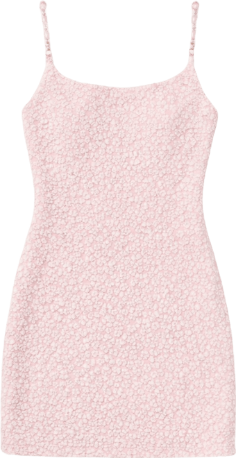Juniors' Scoop Neck Short Dress