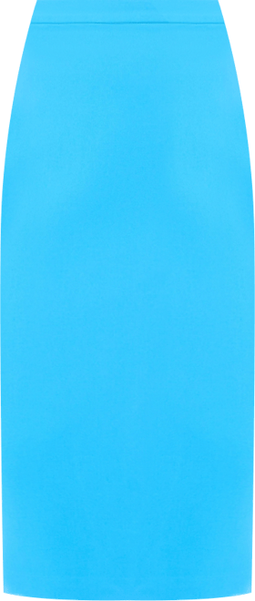 Women's Slim Pencil Midi Skirt