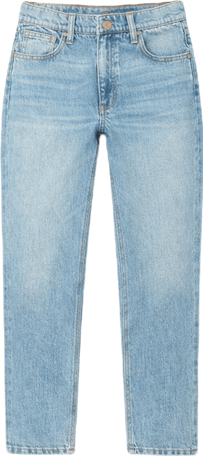 Women's Relaxed Straight Fit Jeans