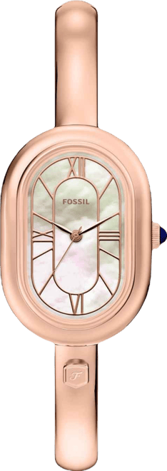 Women's Sloan Three-Hand Rose Gold-Tone Stainless Steel Watch, 24mm