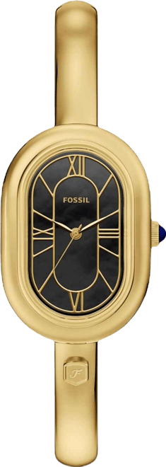 Women's Sloan Three-Hand Gold-Tone Stainless Steel Watch, 24mm