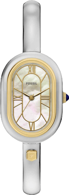 Women's Sloan Three-Hand Stainless Steel Watch, 24mm