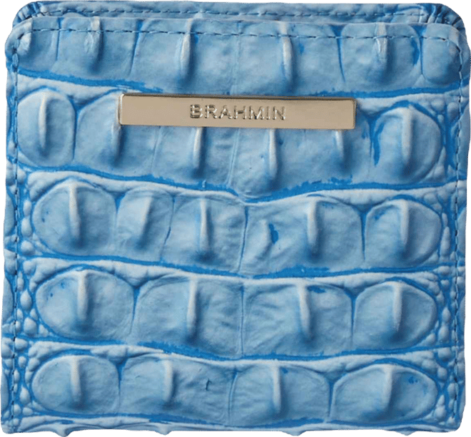 Jane Melbourne Embossed Leather Wallet