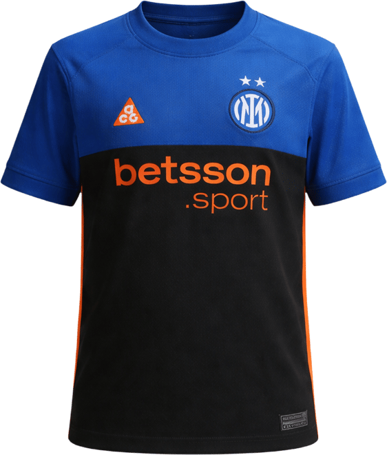 Inter Milan 2026 Stadium SE Older Kids' Nike ACG Dri-FIT Football Replica Shirt