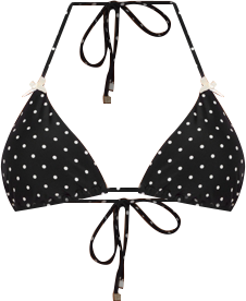 Women's Triangle Swim Top