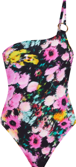 Women's Moderate Coverage One-Piece Swimsuit