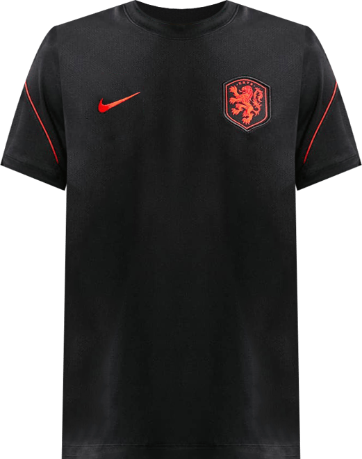 Pays-Bas Strike Haut à manches courtes Nike Football Dri-FIT pour homme