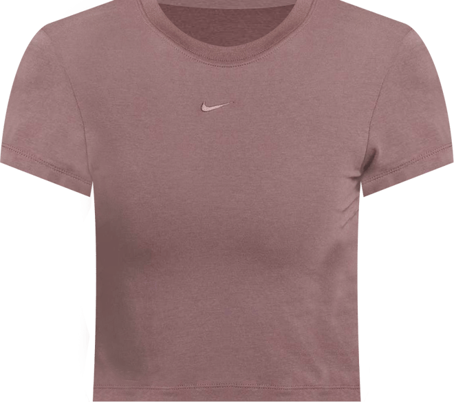 Nike Sportswear Chill Knit Women's Cropped T-Shirt