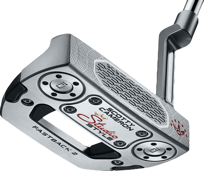SCOTTY CAMERON パター Scotty Cameron 2026 Studio Style Fastback 2 Putter | Golf Galaxy