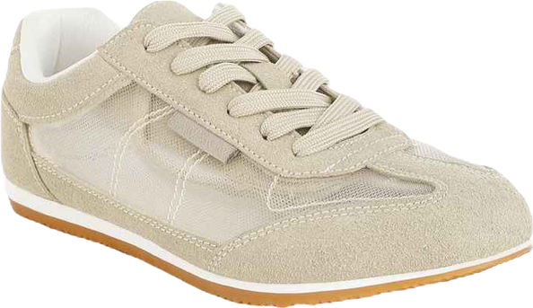 Milon Microfiber & Mesh Sneakers