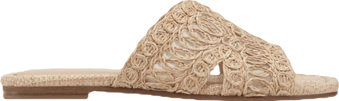 Women's Nalany Lace Flat Slip-On Sandals